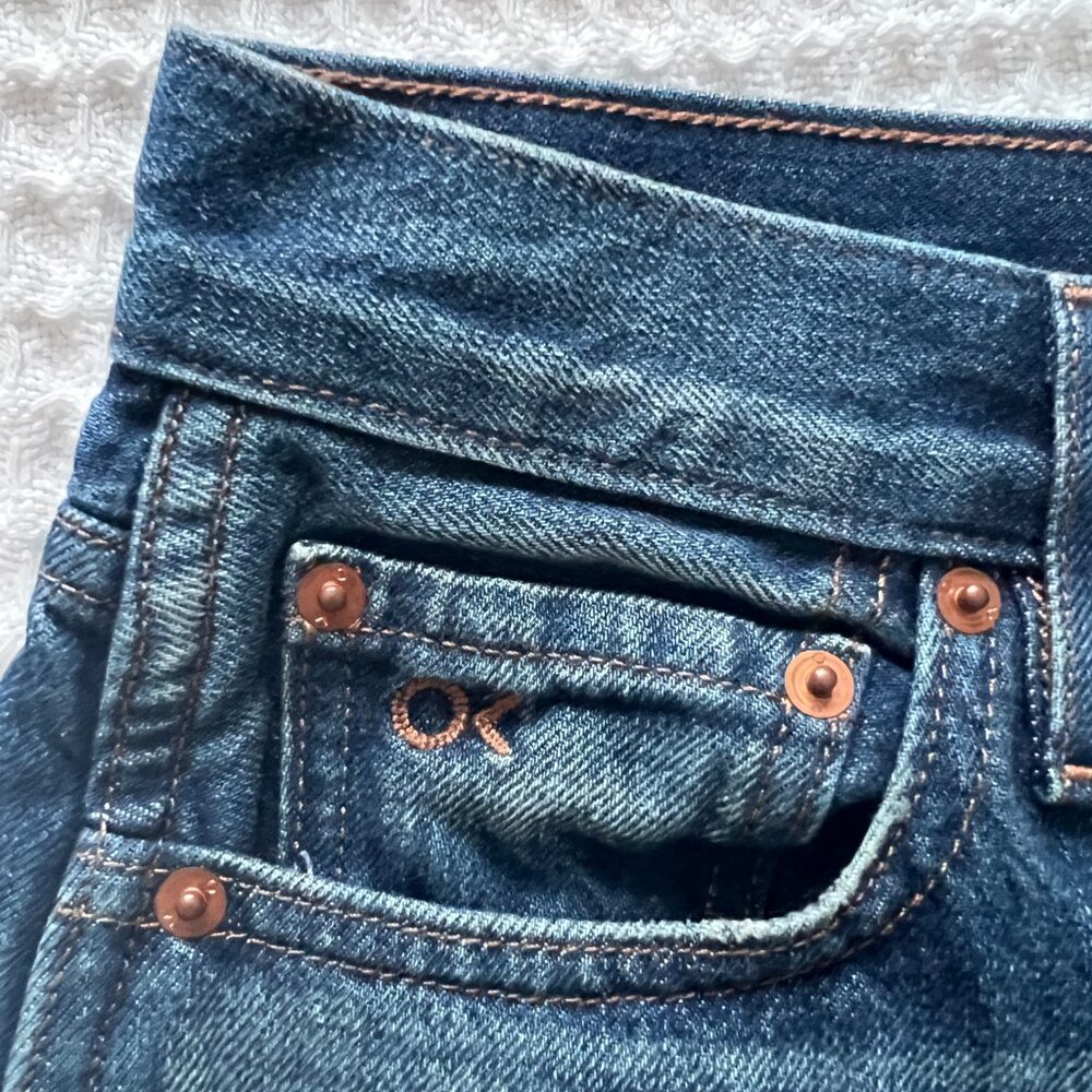 NWT Outerknown Brook Wide Leg Jeans - Picture 10 of 11